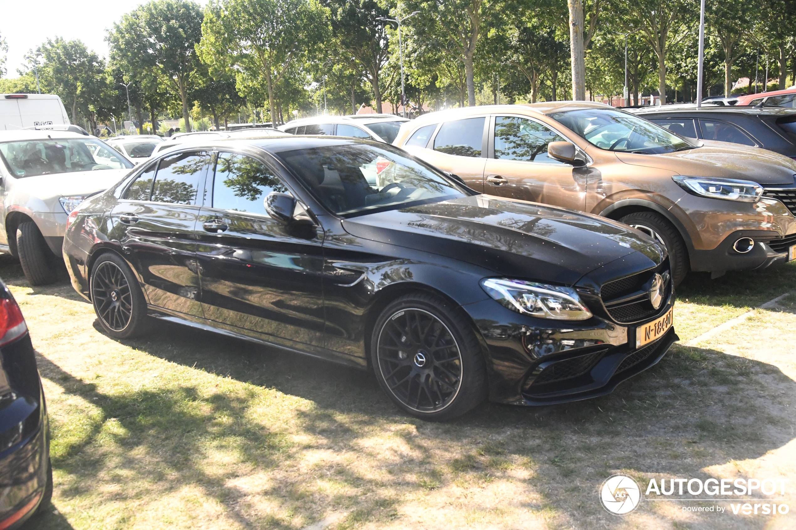 Mercedes-AMG C 63 S W205