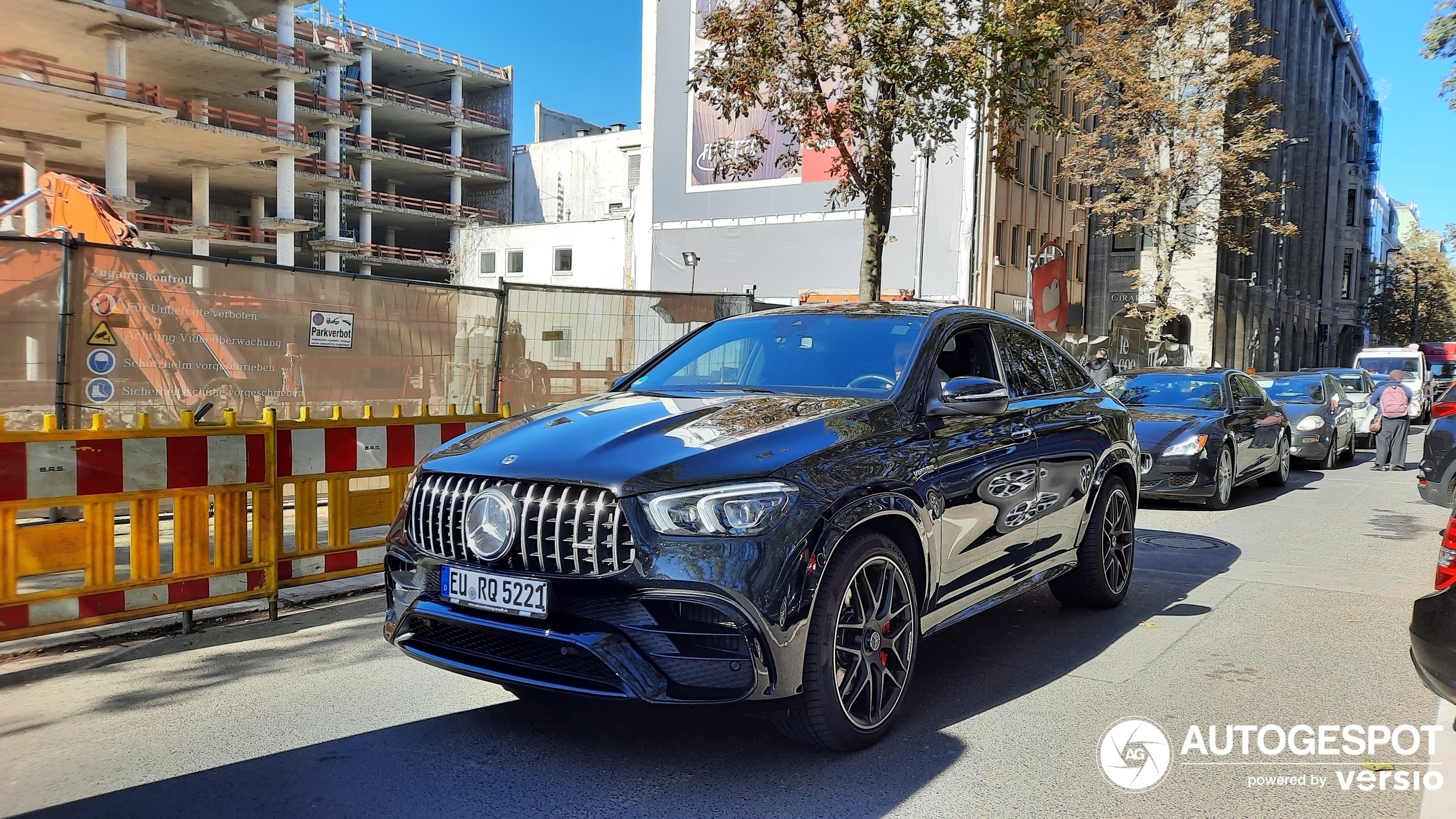 Mercedes-AMG GLE 63 S Coupé C167