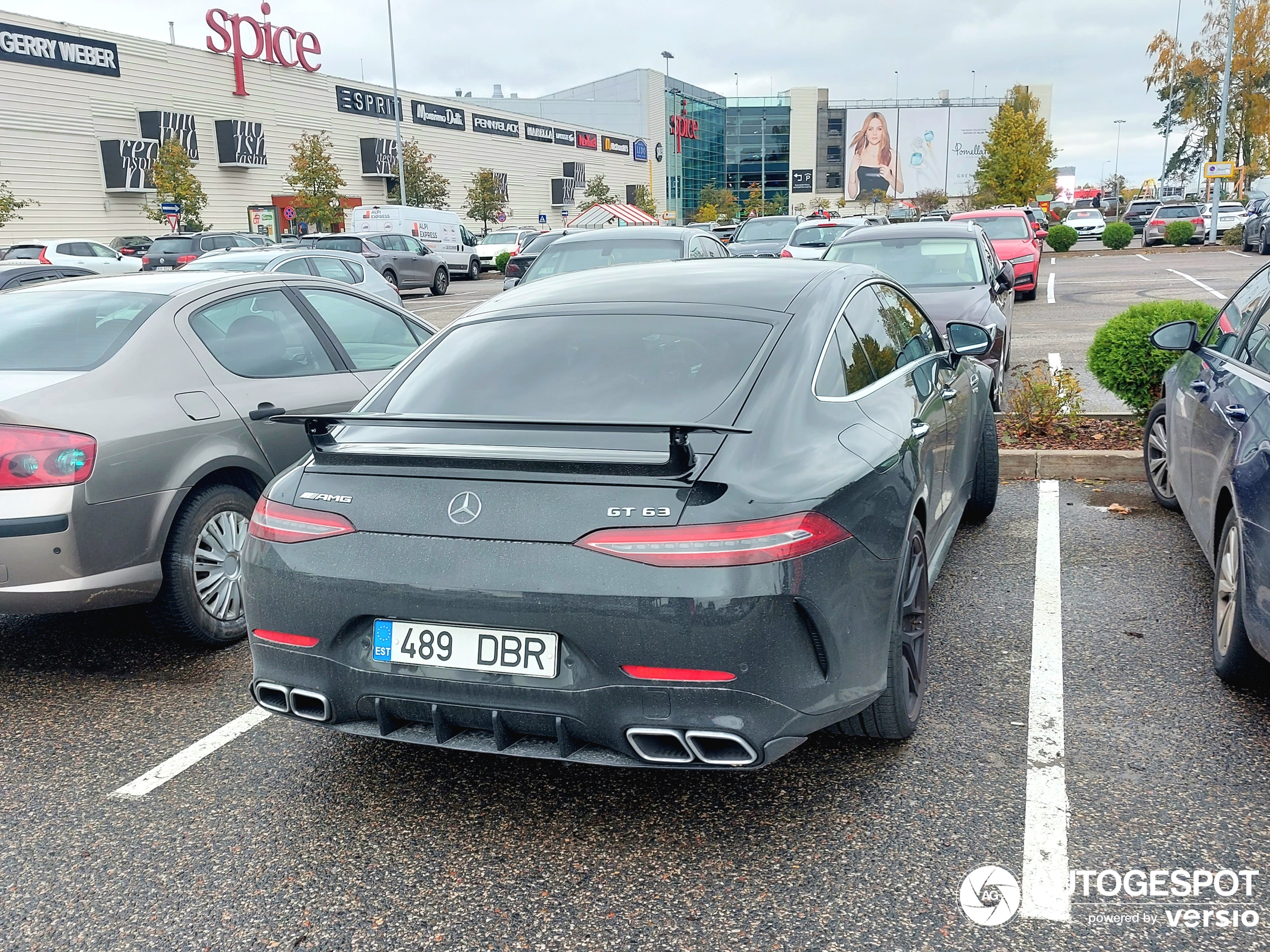 Mercedes-AMG GT 63 X290