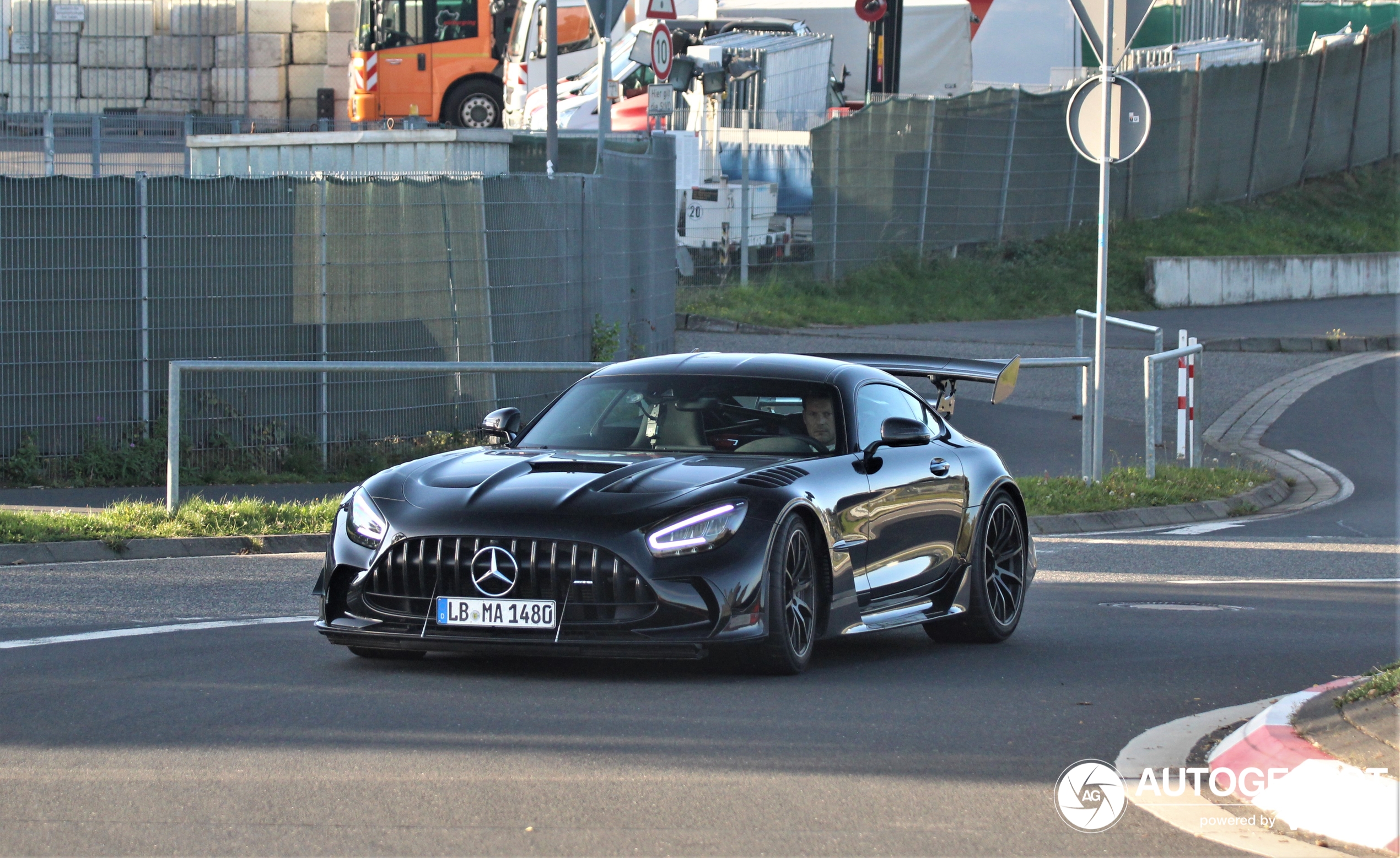 Mercedes-AMG GT Black Series C190