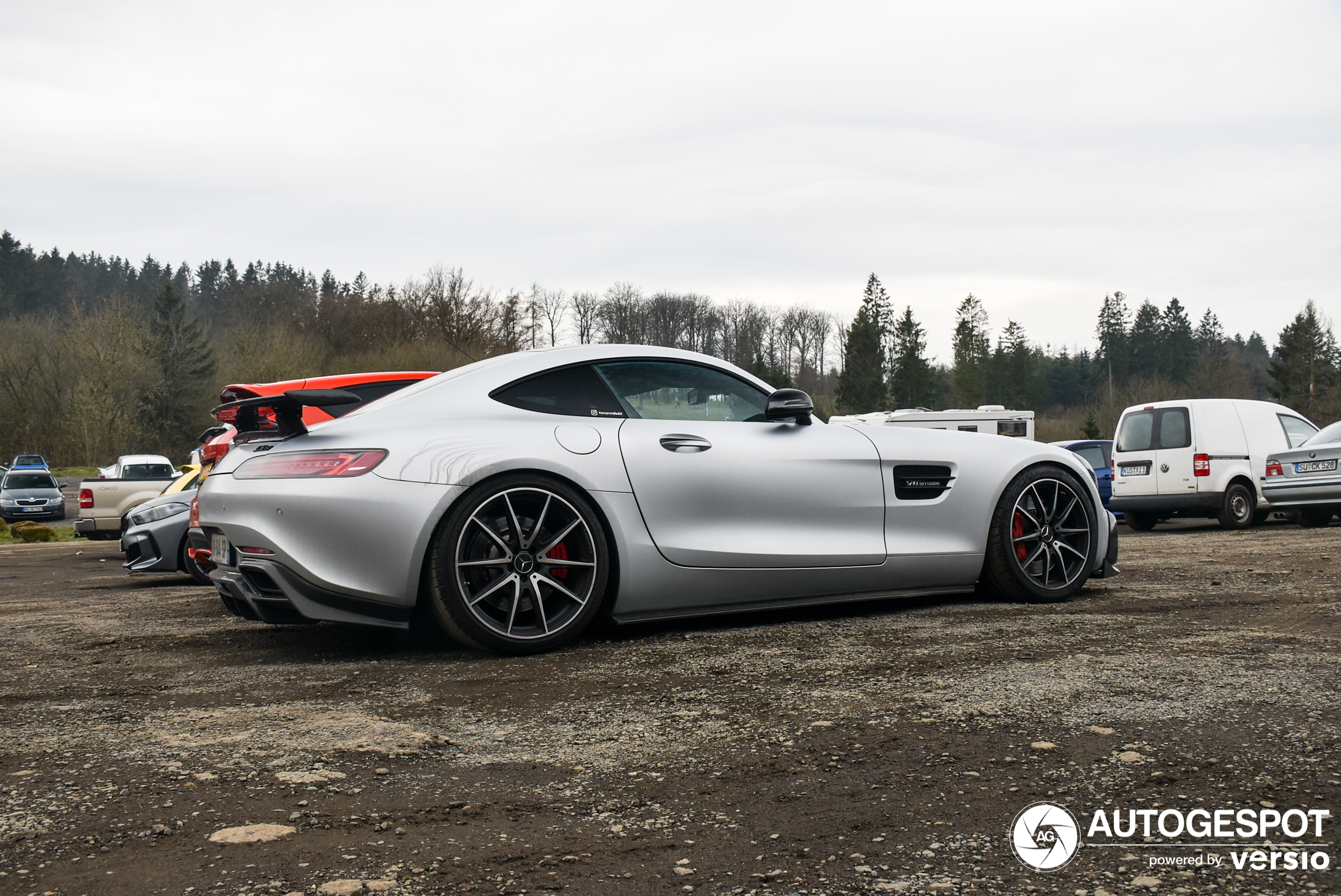 Mercedes-AMG GT S C190