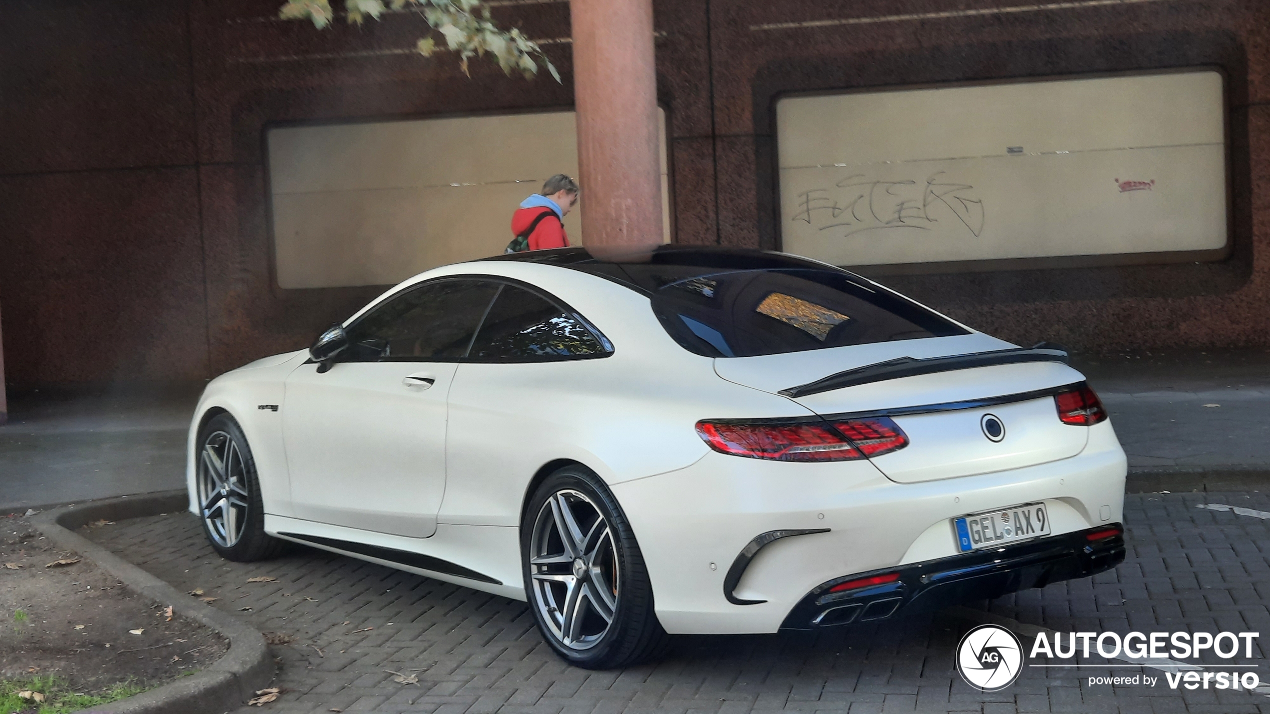 Mercedes-AMG S 63 Coupé C217