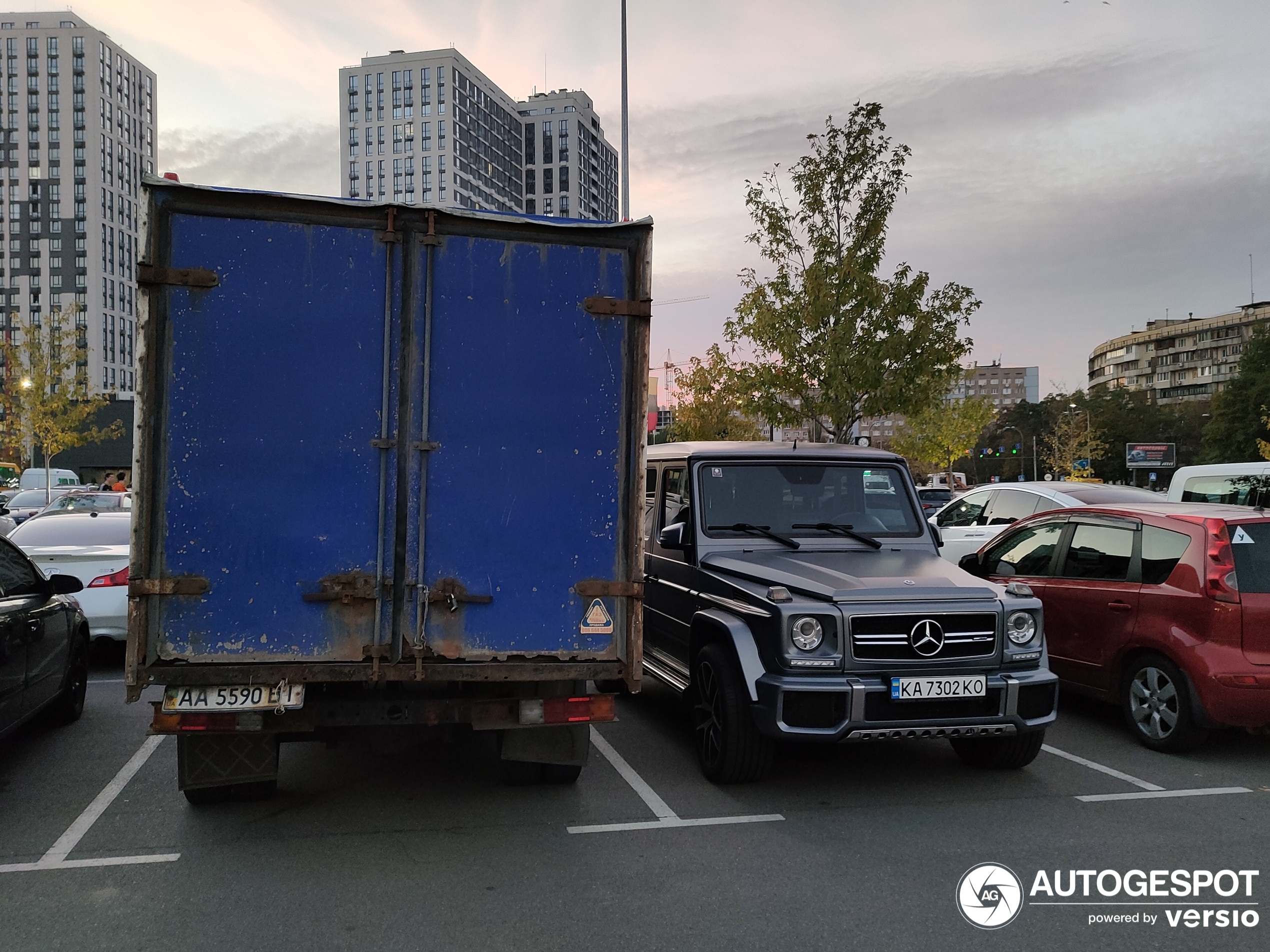 Mercedes-Benz G 63 AMG 2012