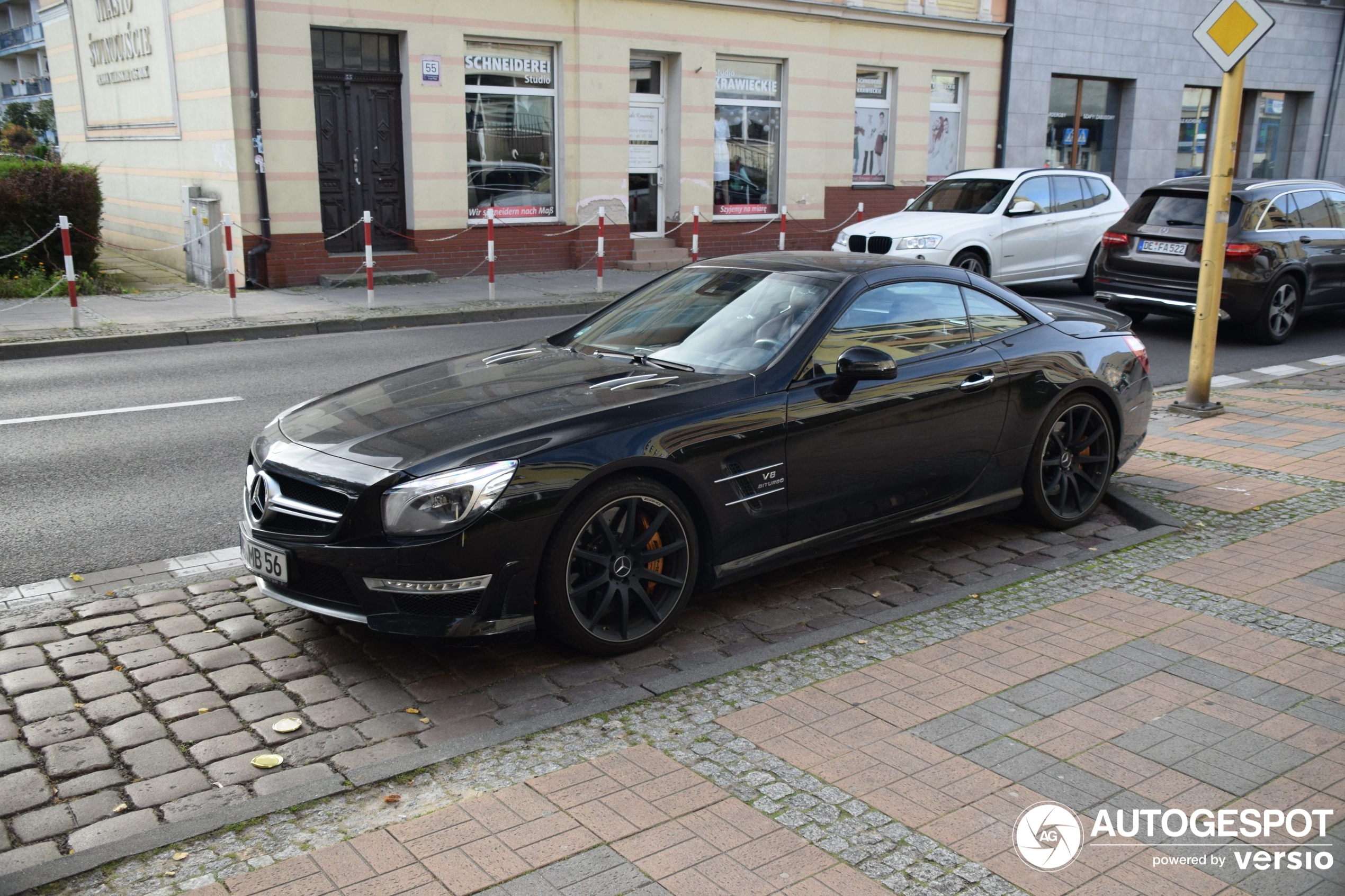 Mercedes-Benz SL 63 AMG R231