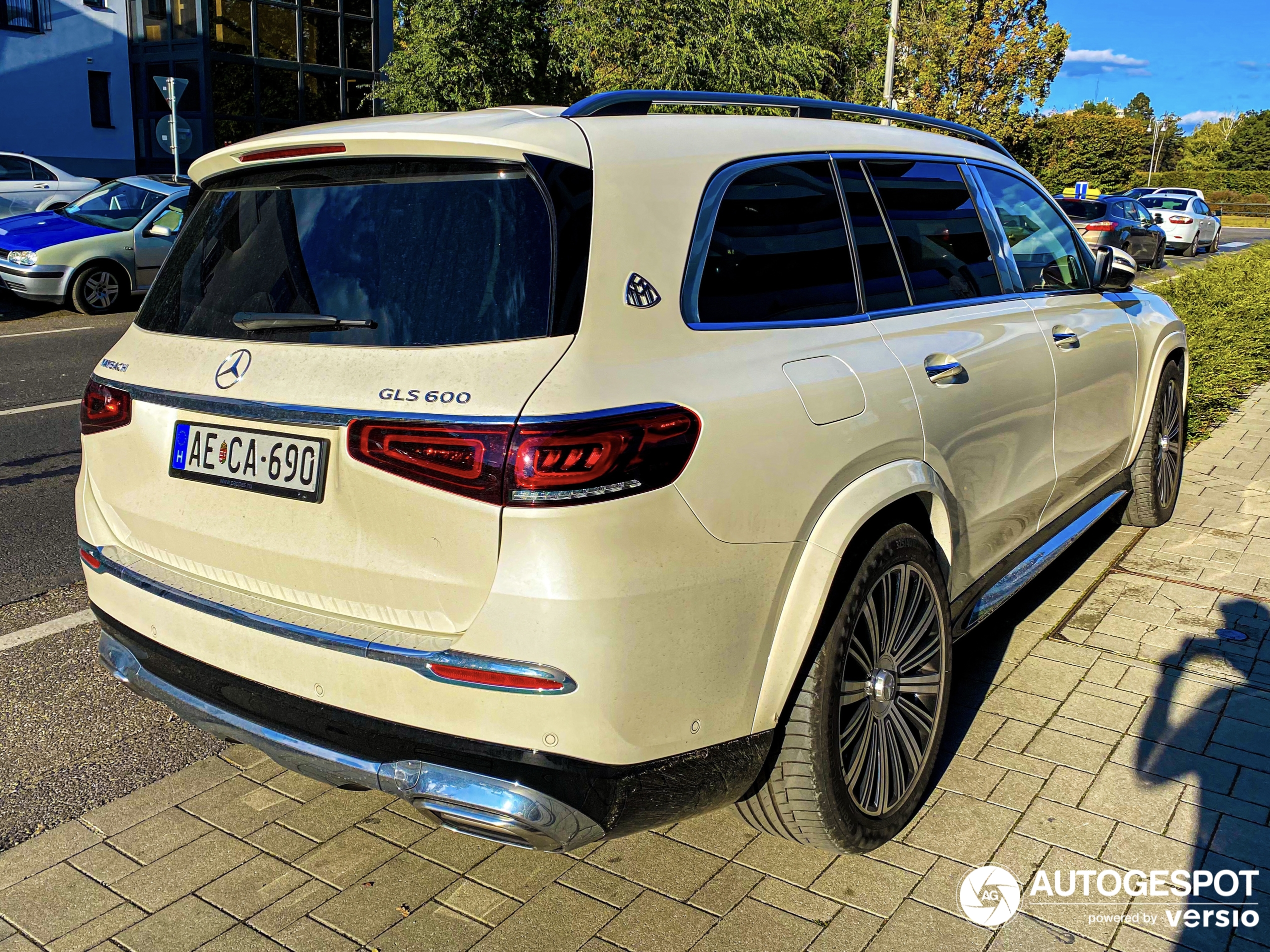 Mercedes-Maybach GLS 600