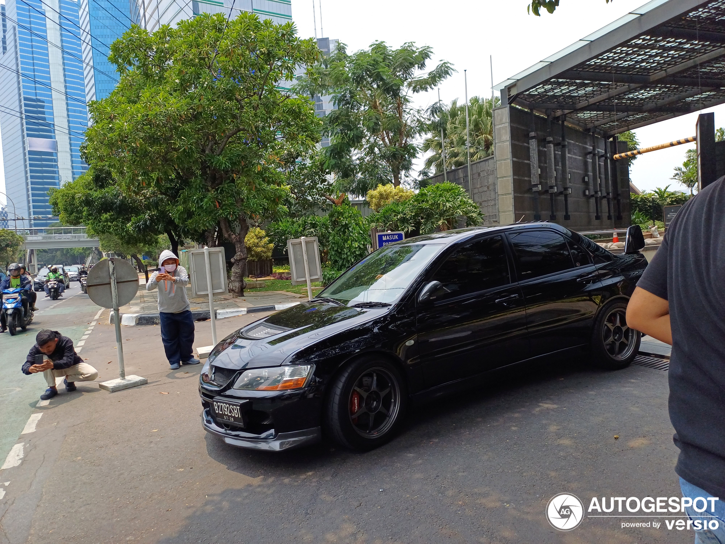 Mitsubishi Lancer Evolution IX MR