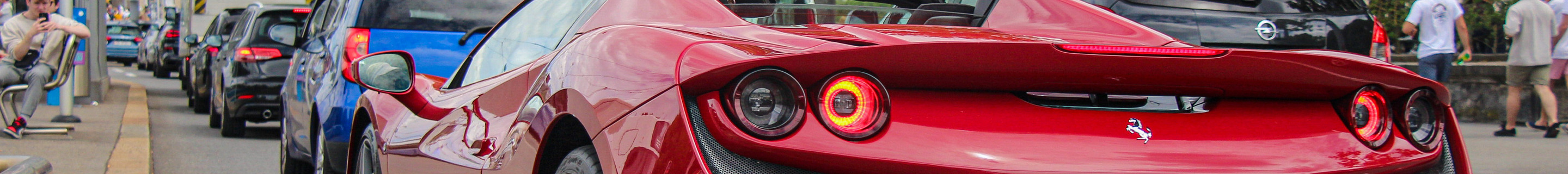 Ferrari F8 Spider