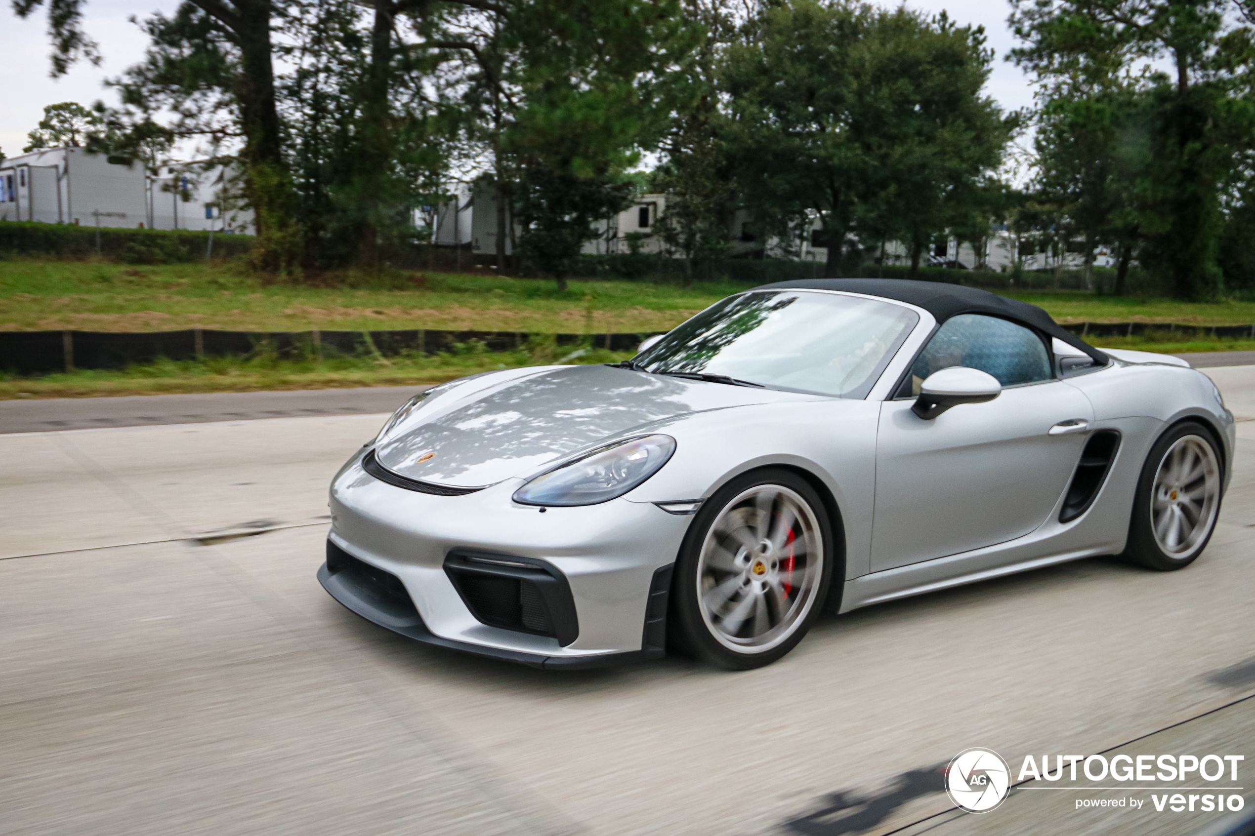 Porsche 718 Spyder