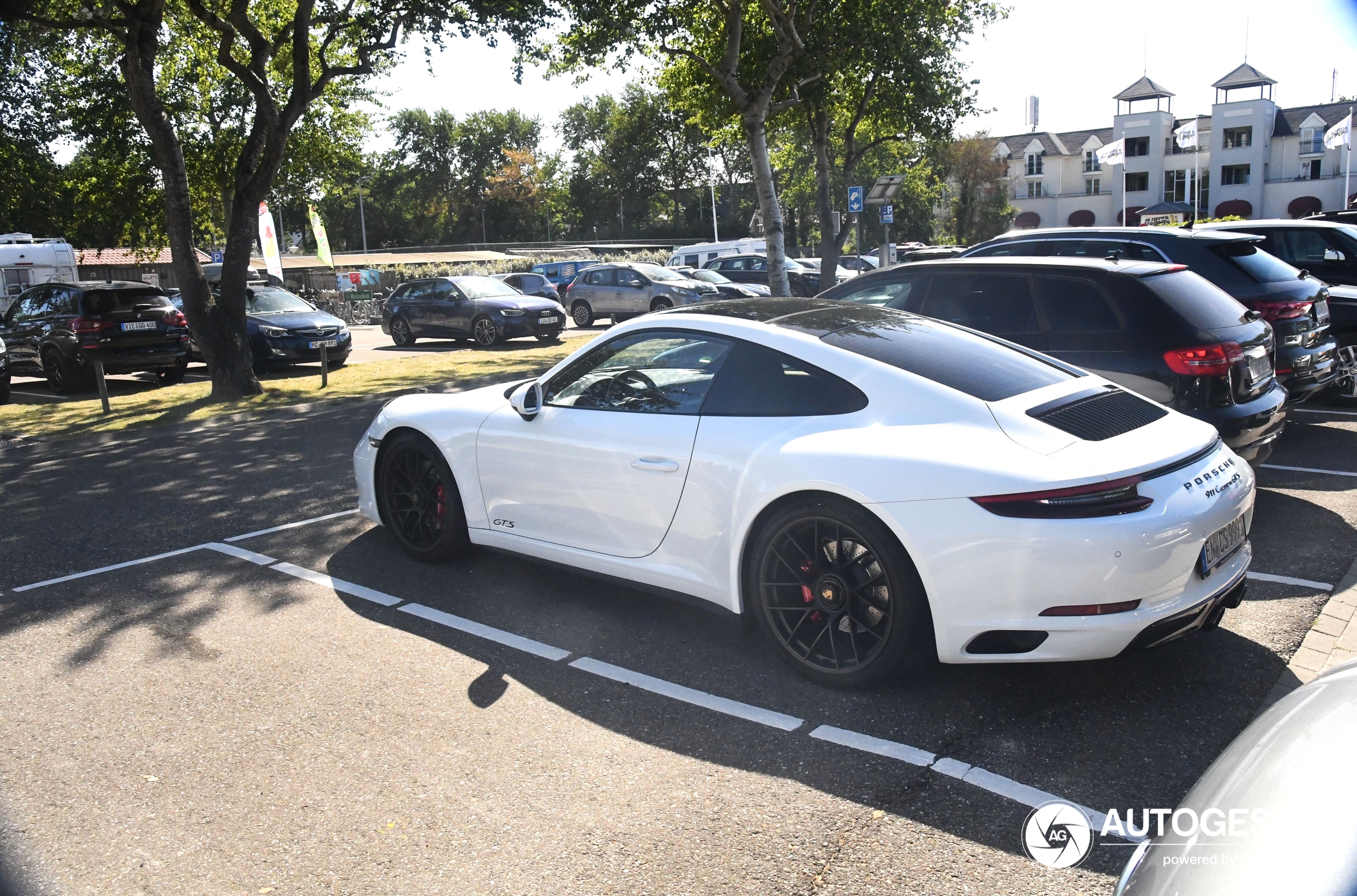 Porsche 991 Carrera GTS MkII