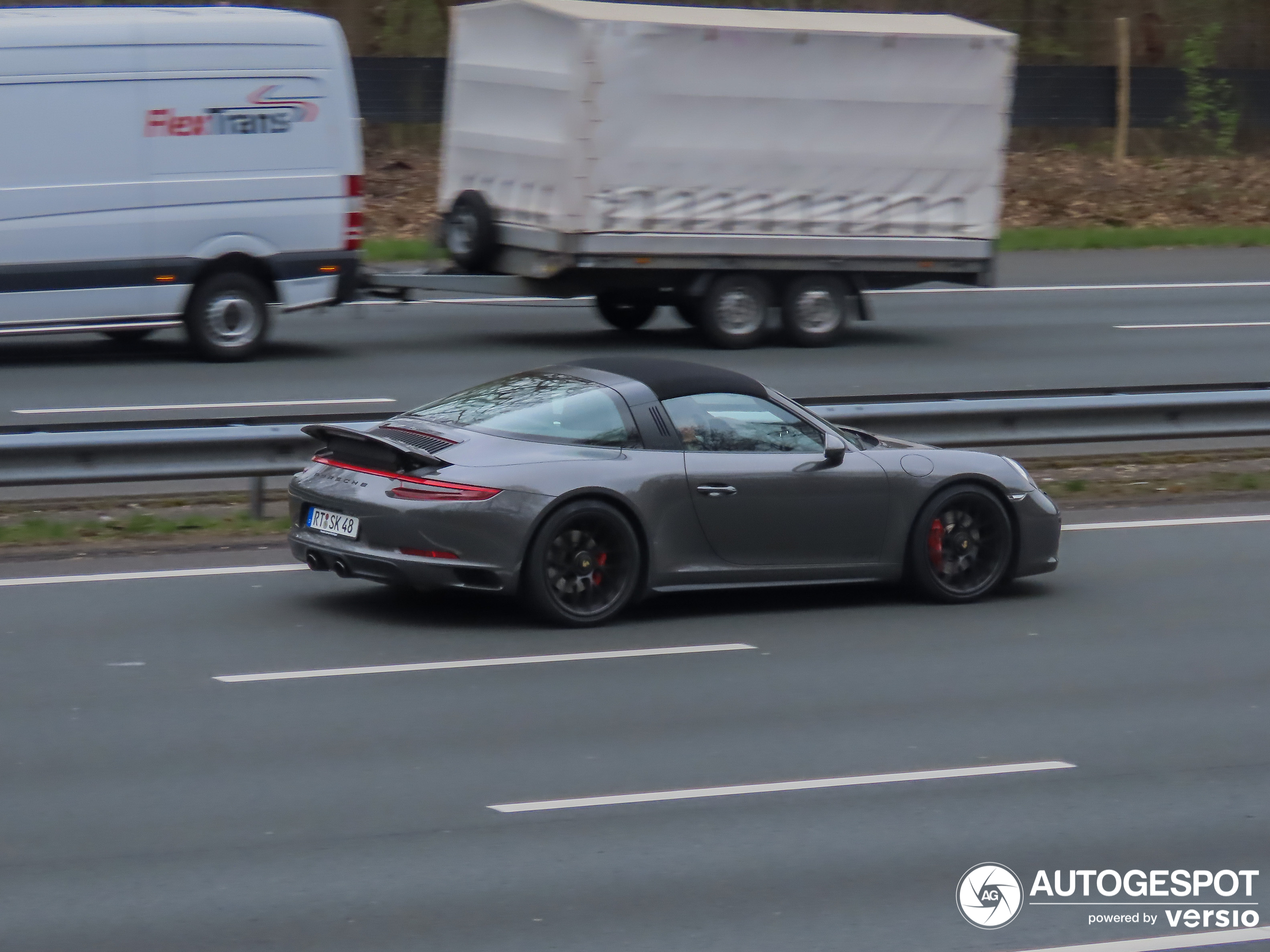 Porsche 991 Targa 4 GTS MkII