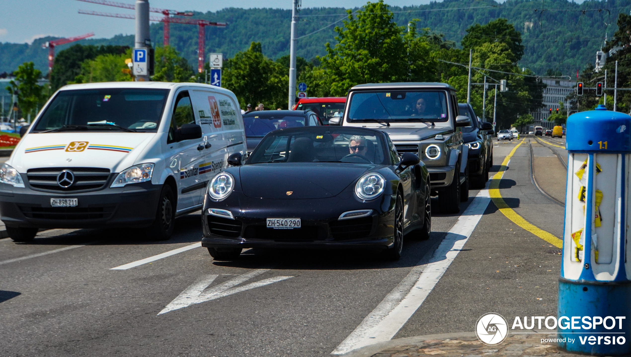 Porsche 991 Turbo S Cabriolet MkI