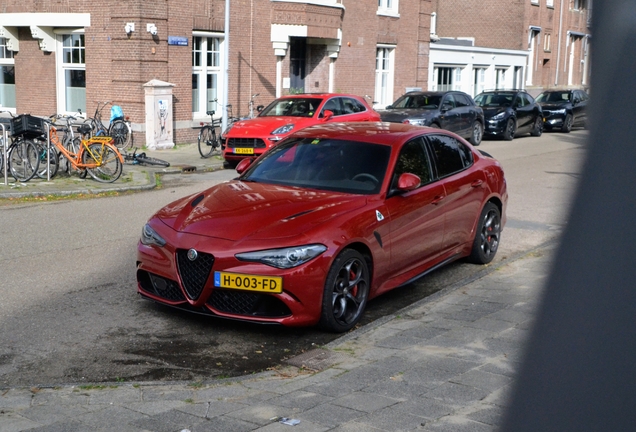 Alfa Romeo Giulia Quadrifoglio