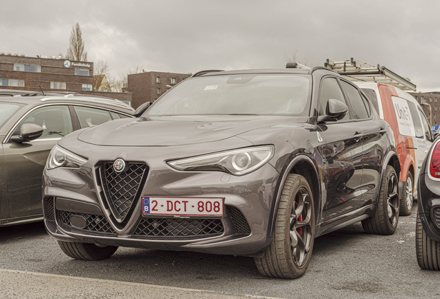 Alfa Romeo Stelvio Quadrifoglio