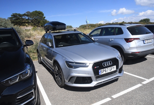 Audi RS6 Avant C7 2015