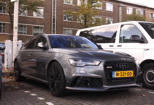 Audi RS6 Avant C7 2015