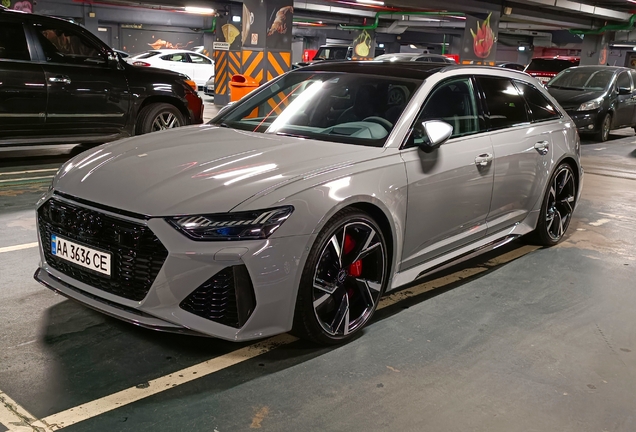 Audi RS6 Avant C8