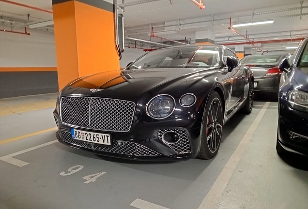 Bentley Continental GT 2018