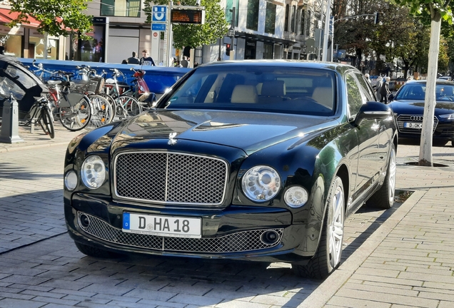 Bentley Mulsanne 2009