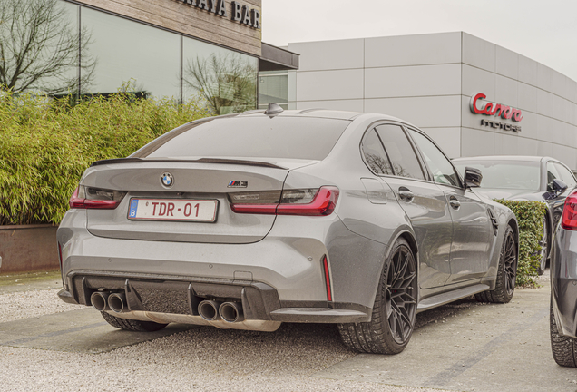 BMW M3 G80 Sedan Competition