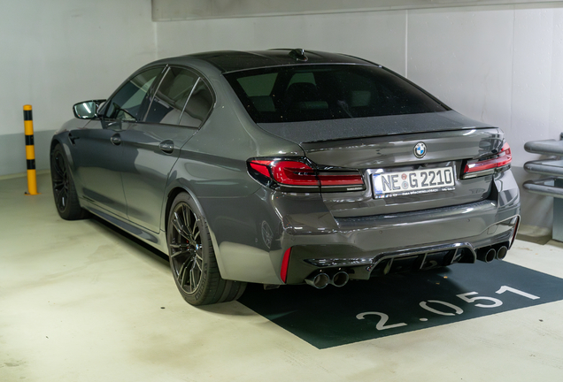 BMW M5 F90 Competition 2021