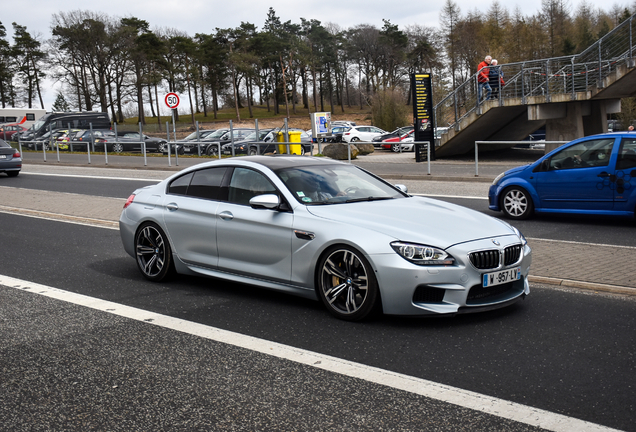 BMW M6 F06 Gran Coupé