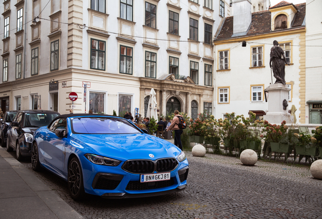 BMW M8 F91 Convertible Competition