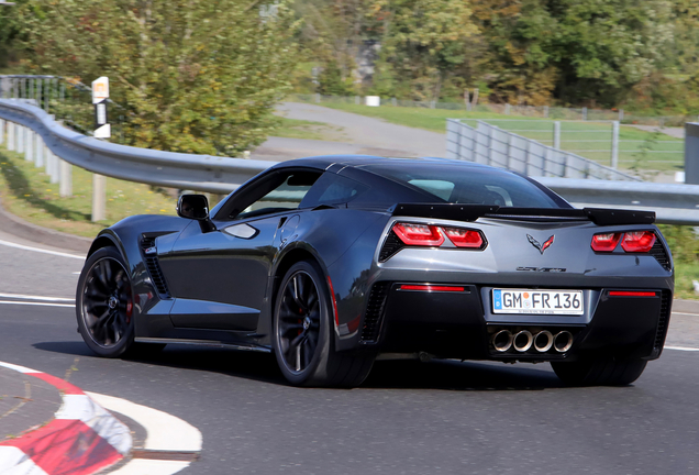 Chevrolet Corvette C7 Z06