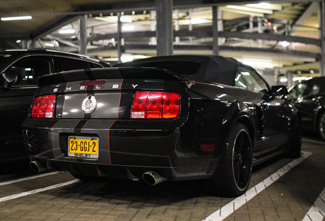 Ford Mustang Shelby GT500 Convertible