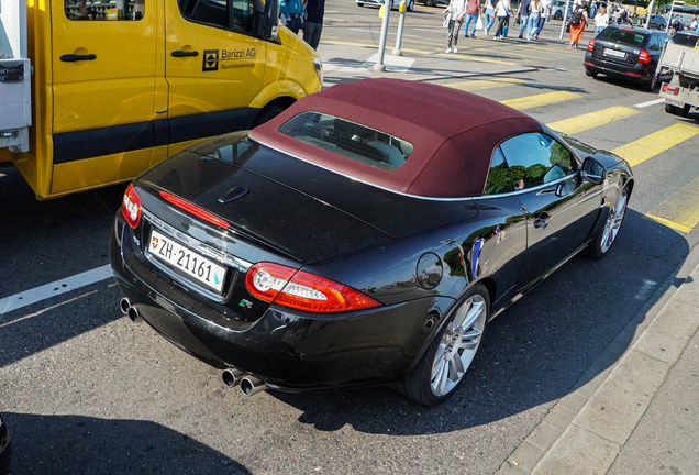 Jaguar XKR Convertible 2009