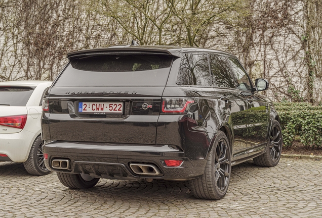 Land Rover Range Rover Sport SVR 2018