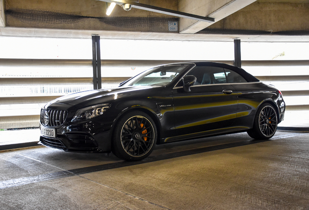 Mercedes-AMG C 63 S Convertible A205 2018