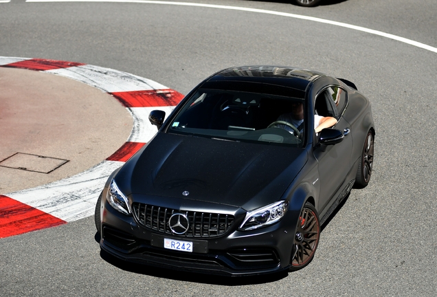 Mercedes-AMG C 63 S Coupé C205 2018