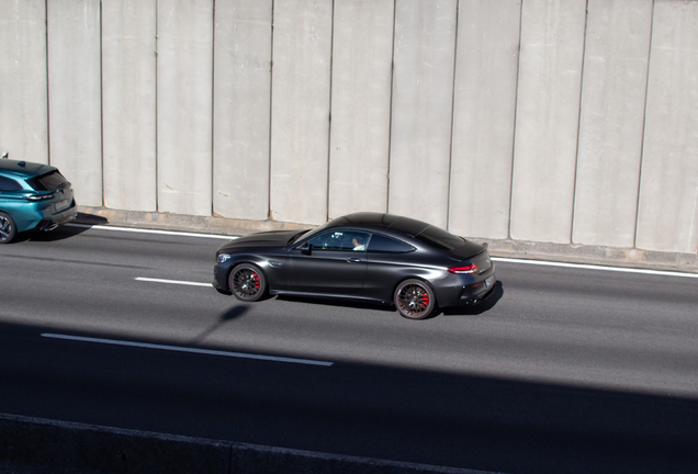 Mercedes-AMG C 63 S Coupé C205 2018