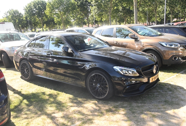 Mercedes-AMG C 63 S W205