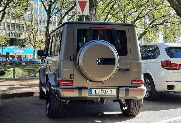 Mercedes-AMG G 63 W463 2018