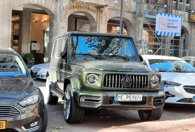 Mercedes-AMG G 63 W463 2018