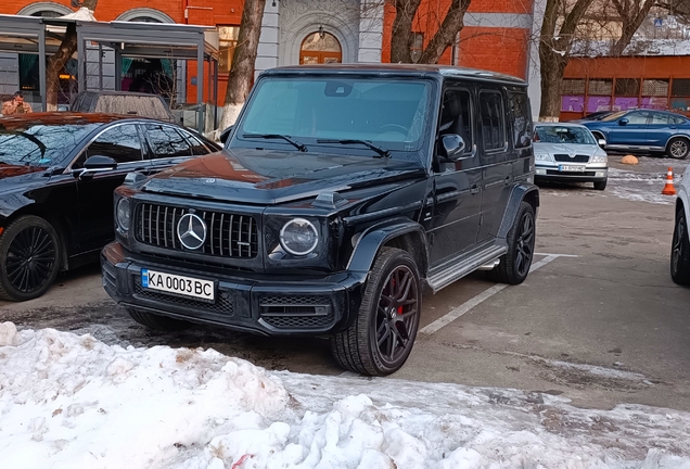 Mercedes-AMG G 63 W463 2018