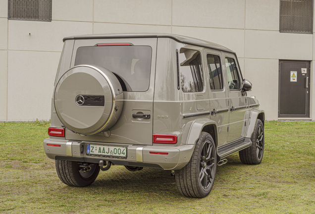 Mercedes-AMG G 63 W463 2018