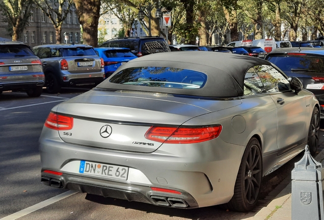 Mercedes-AMG S 63 Convertible A217