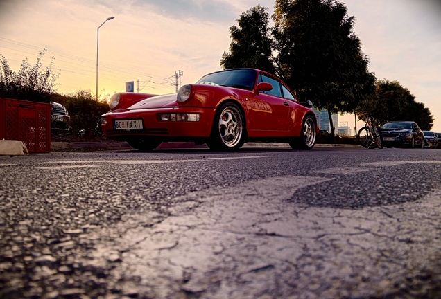 Porsche 964 Turbo S 3.6