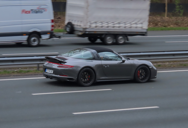 Porsche 991 Targa 4 GTS MkII