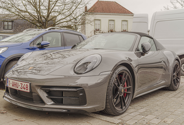 Porsche 992 Targa 4 GTS