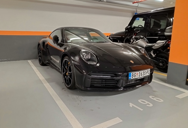 Porsche 992 Turbo S