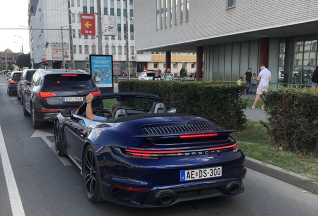 Porsche 992 Turbo S Cabriolet