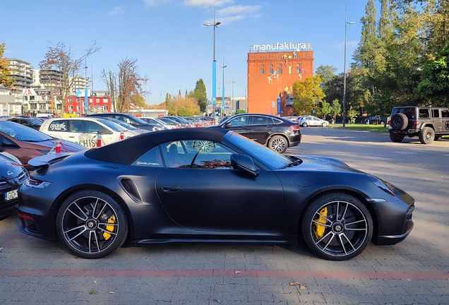 Porsche 992 Turbo S Cabriolet