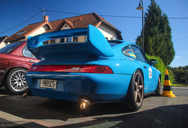 Porsche 993 Carrera RS Clubsport