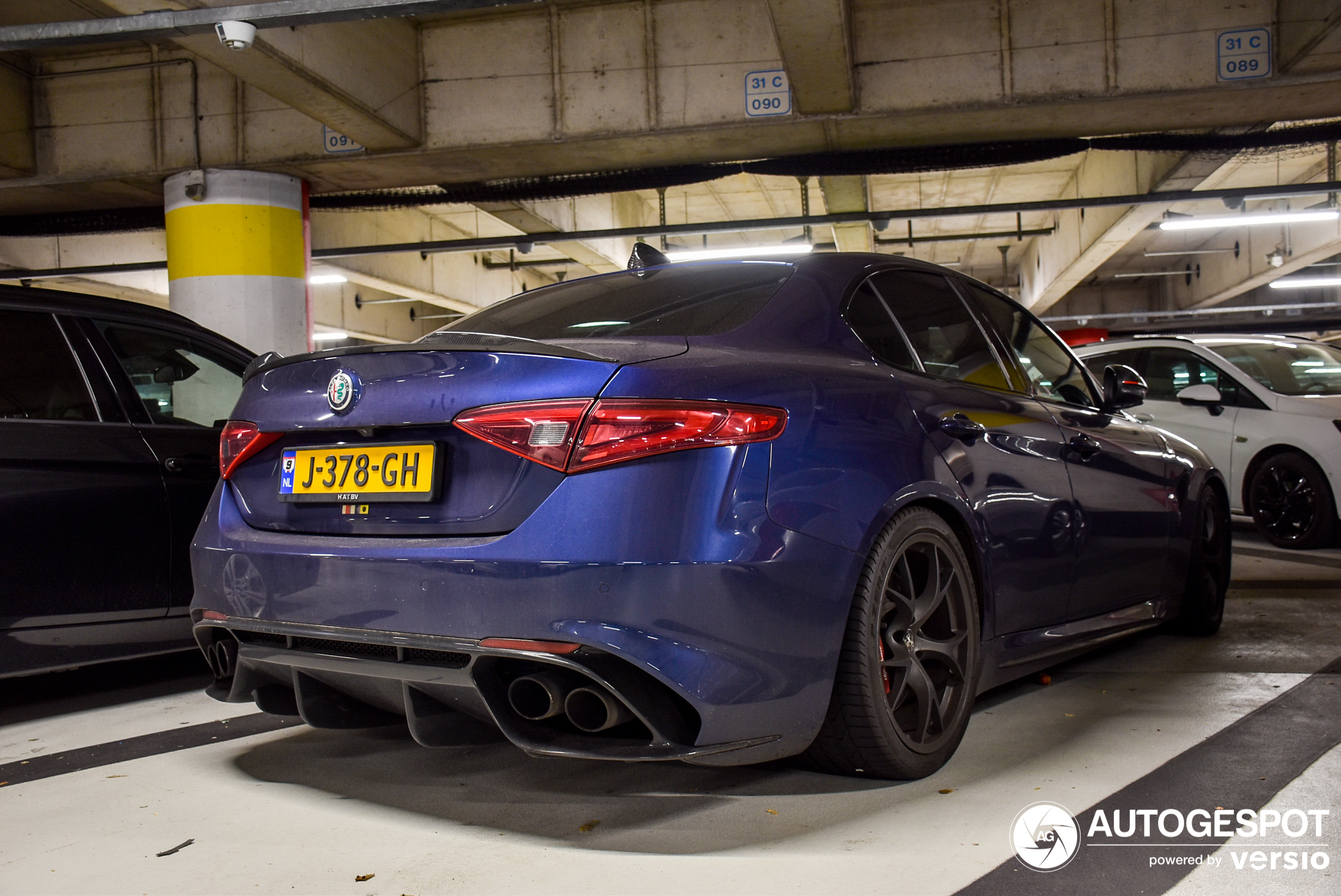 Alfa Romeo Giulia Quadrifoglio