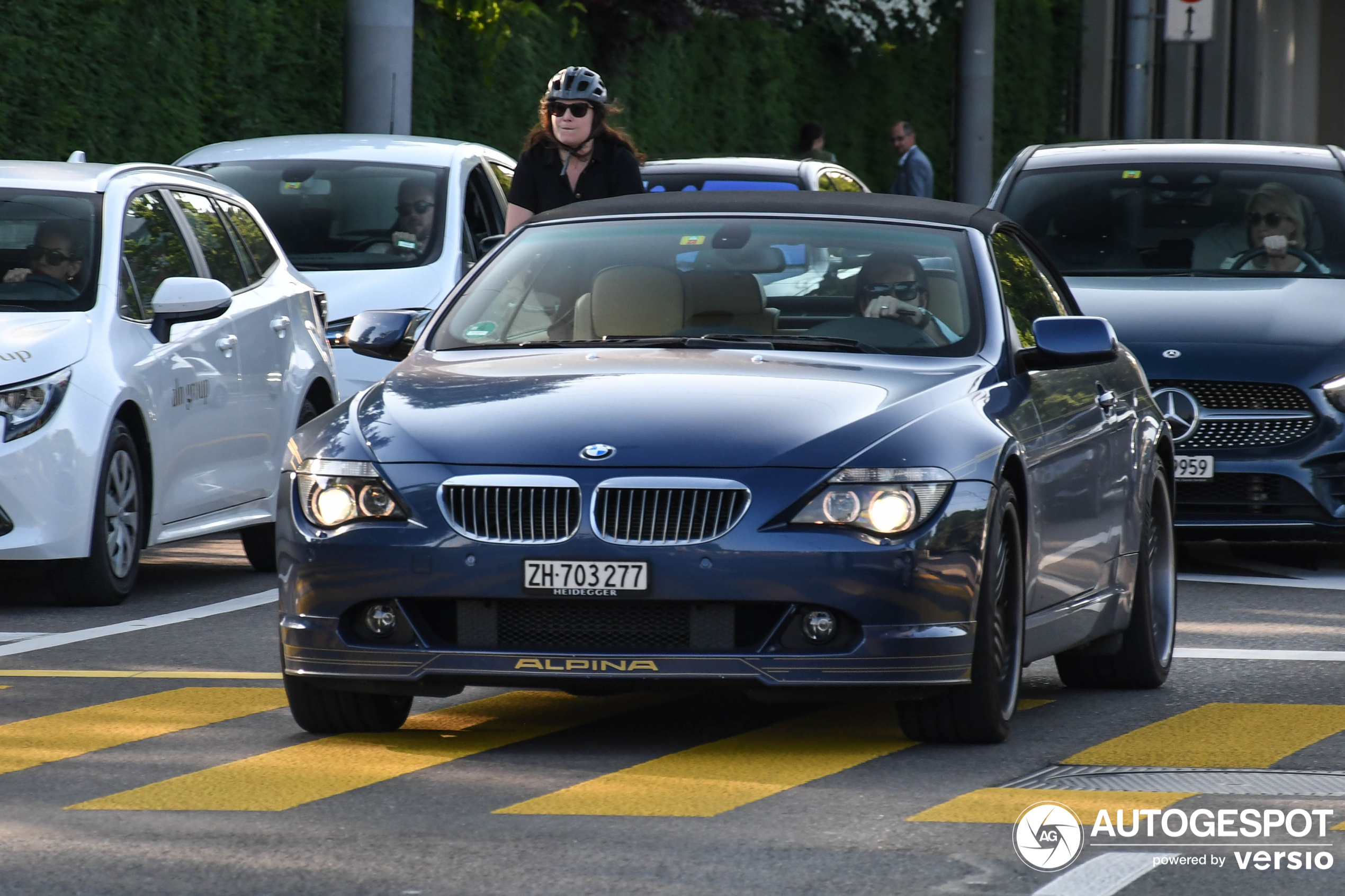 Alpina B6 Cabriolet