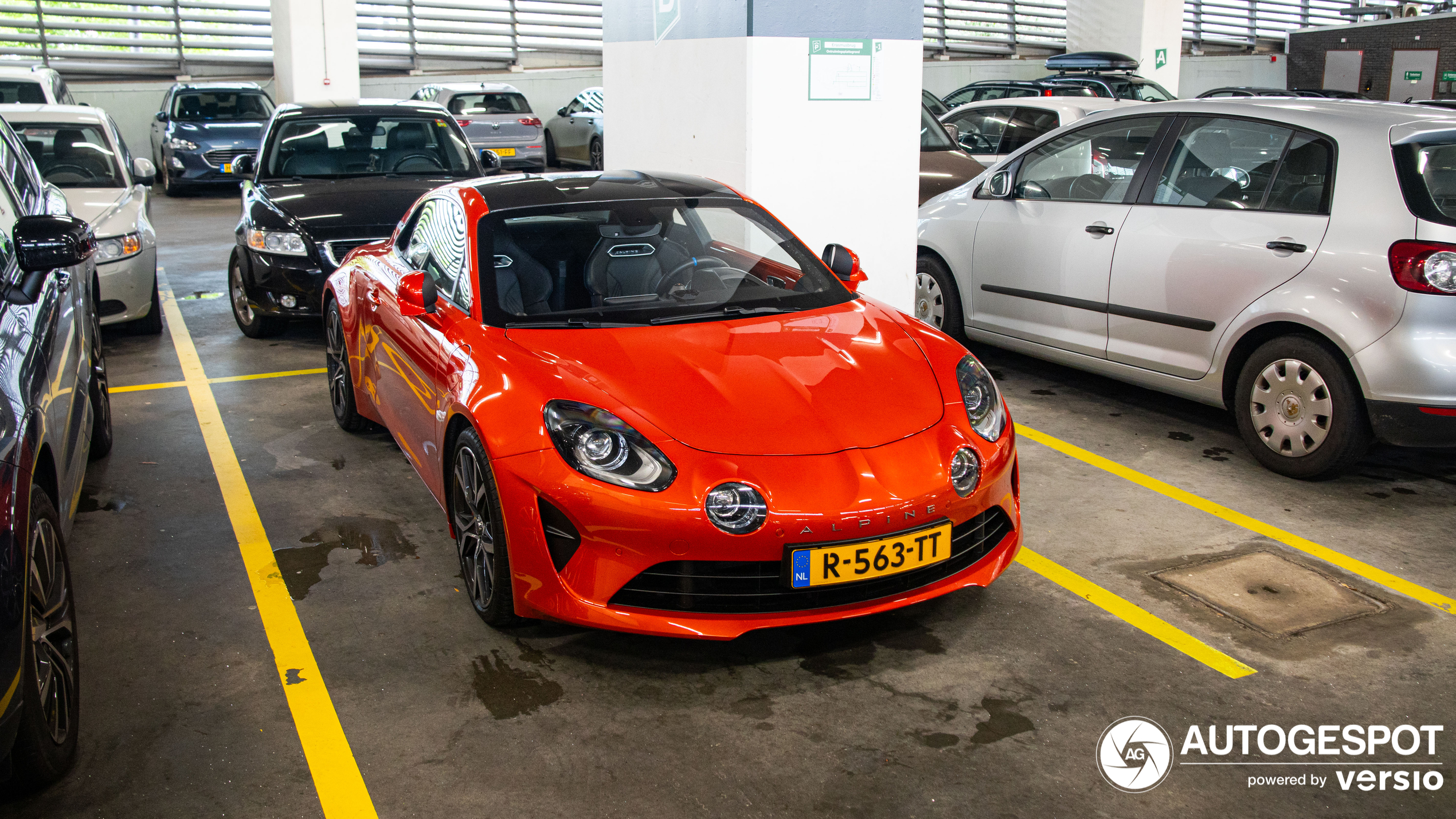 Alpine A110 GT 2022