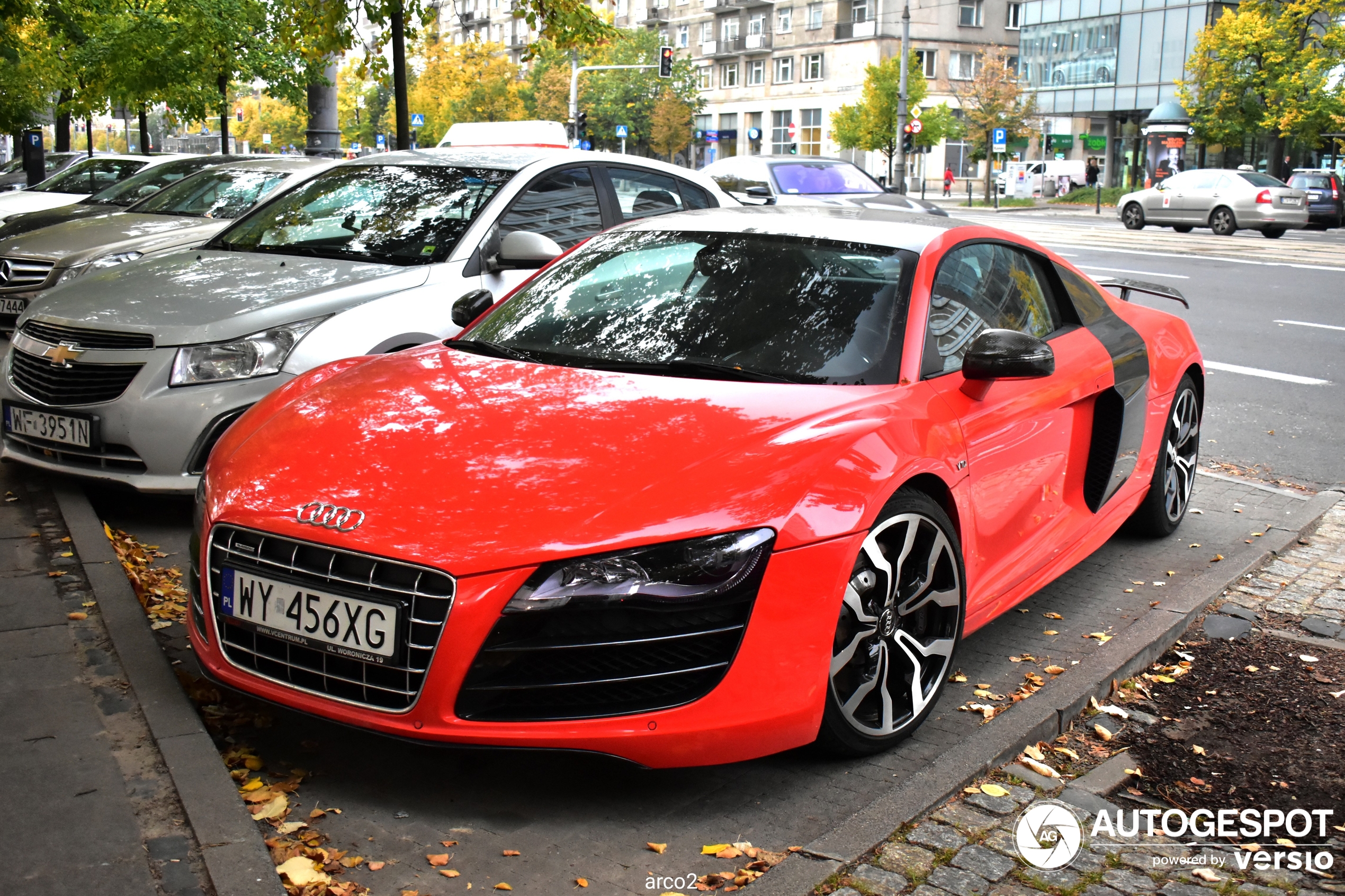 Audi R8 V10